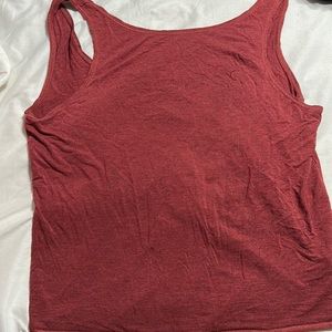 Workout burgundy Zyia tank top